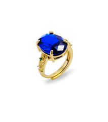 ANELLO SOLITARIO BERYLE