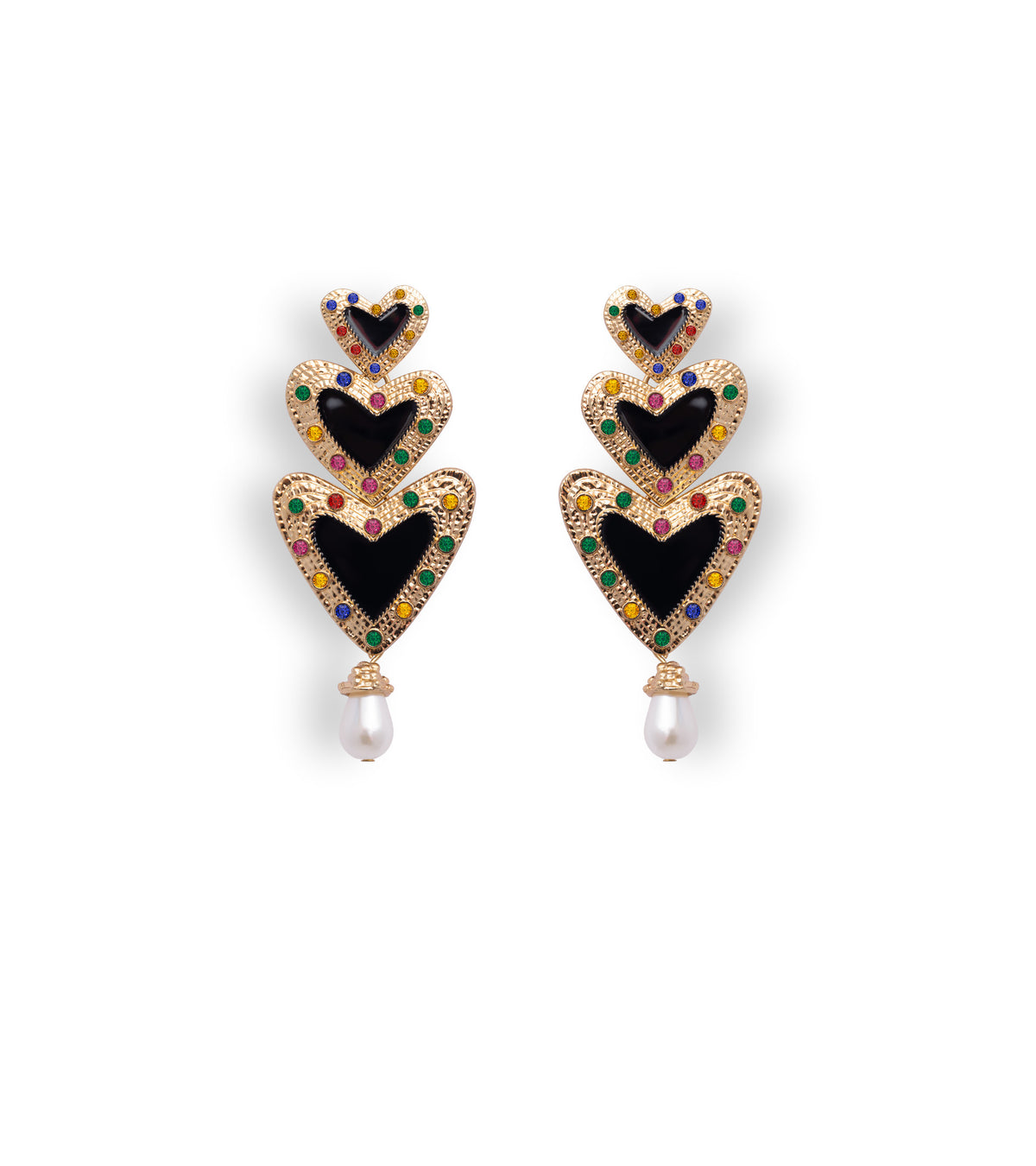 BOUCLES D'OREILLES COCO