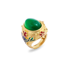 BAGUE CHEVALIERE OPALE