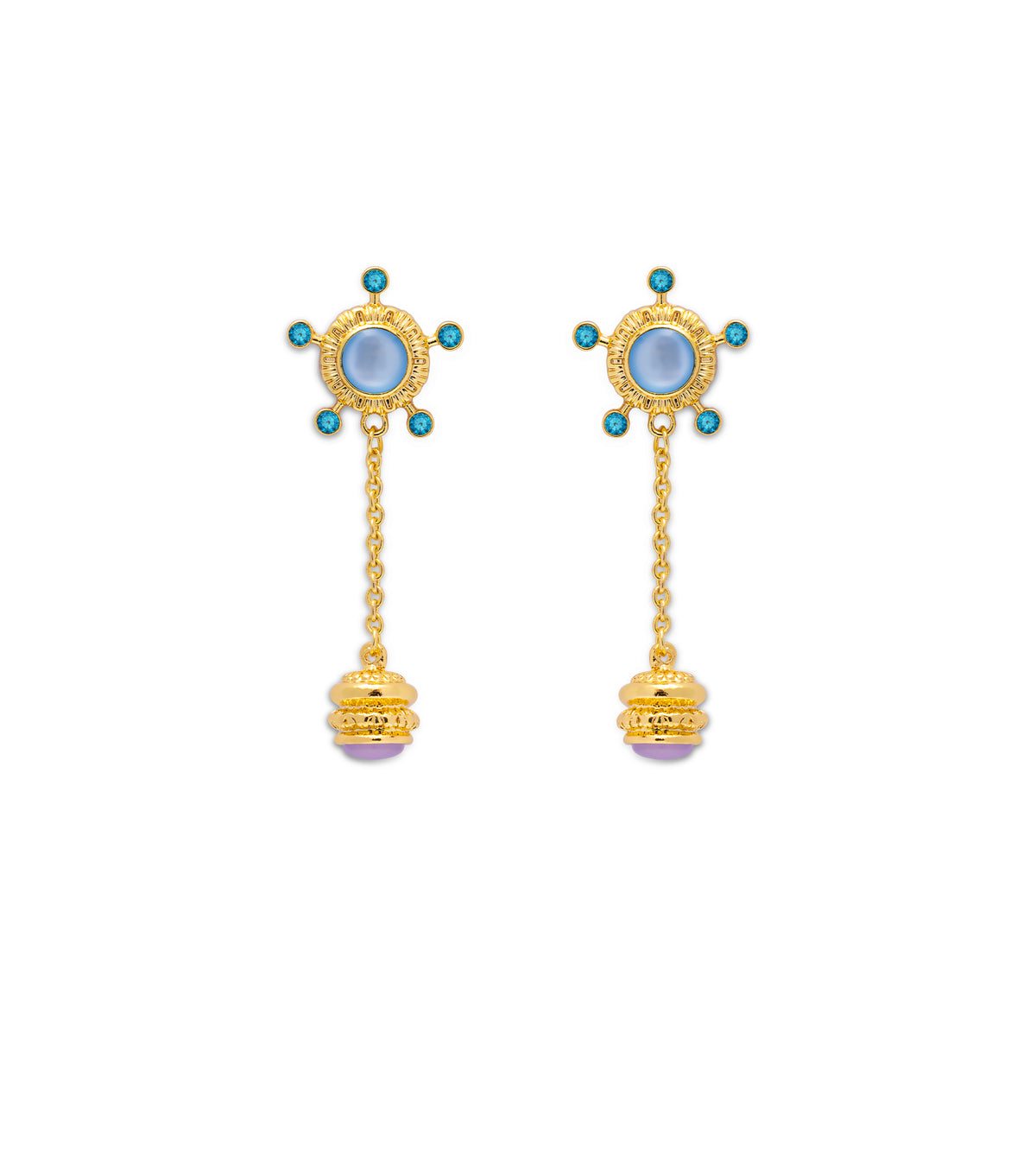 BOUCLES D'OREILLES NAUTICA