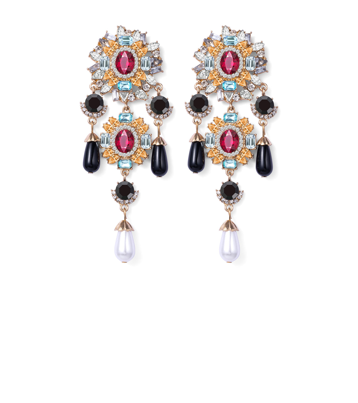 BOUCLES D'OREILLES FARNESE