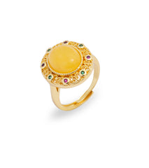 BAGUE CHEVALIERE POLIGNAC