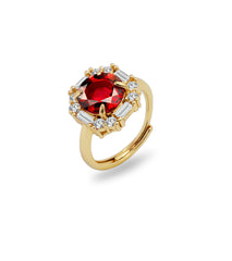BAGUE SOLITAIRE ALBA