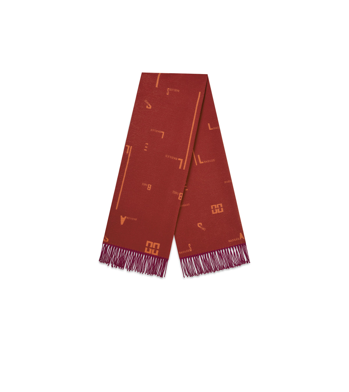 ECHARPE MONOGRAMME