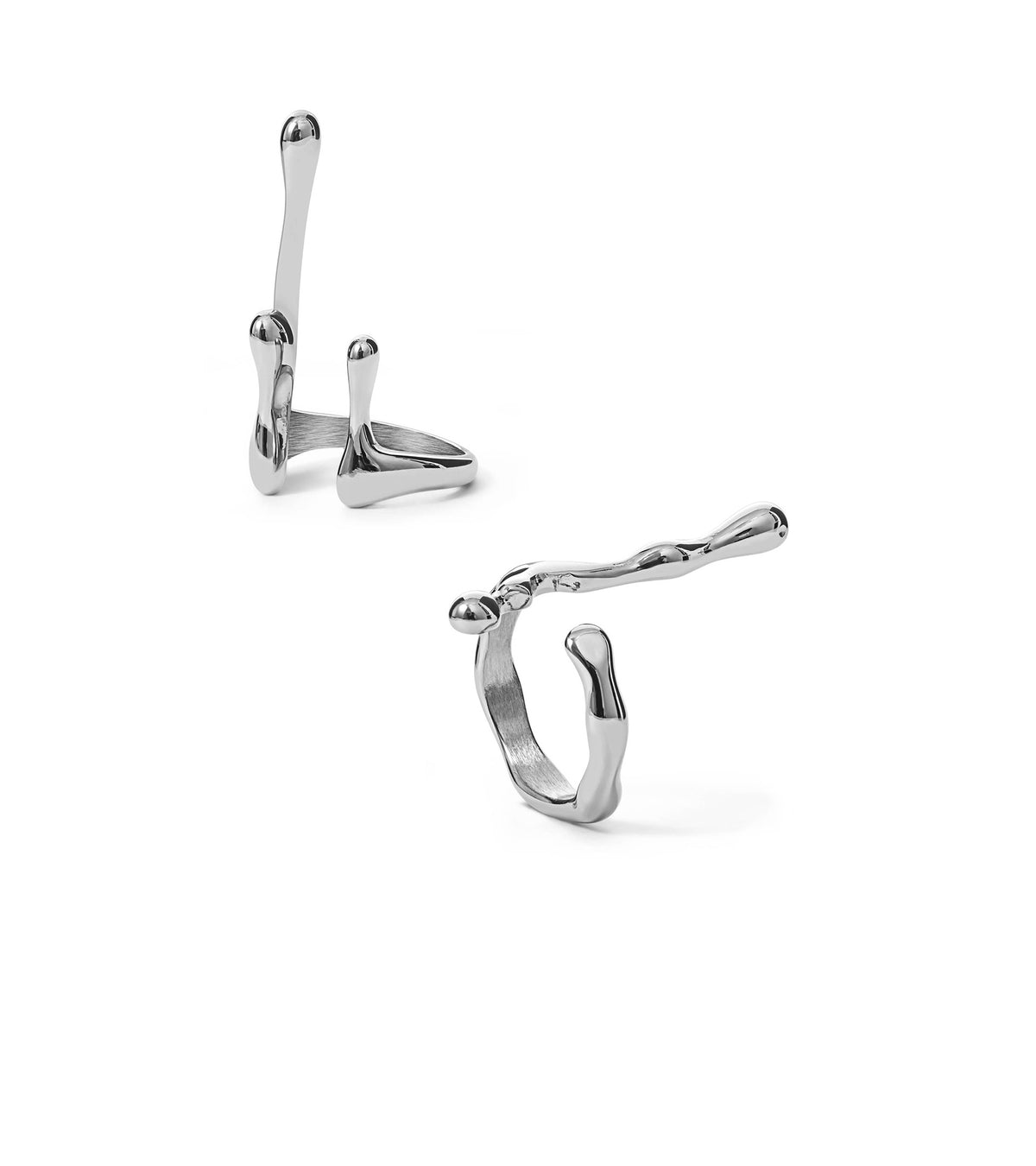 SET OF 2 WATHIER RINGS