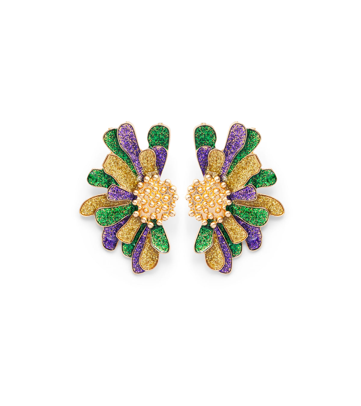 BOUCLES D'OREILLES FLORA