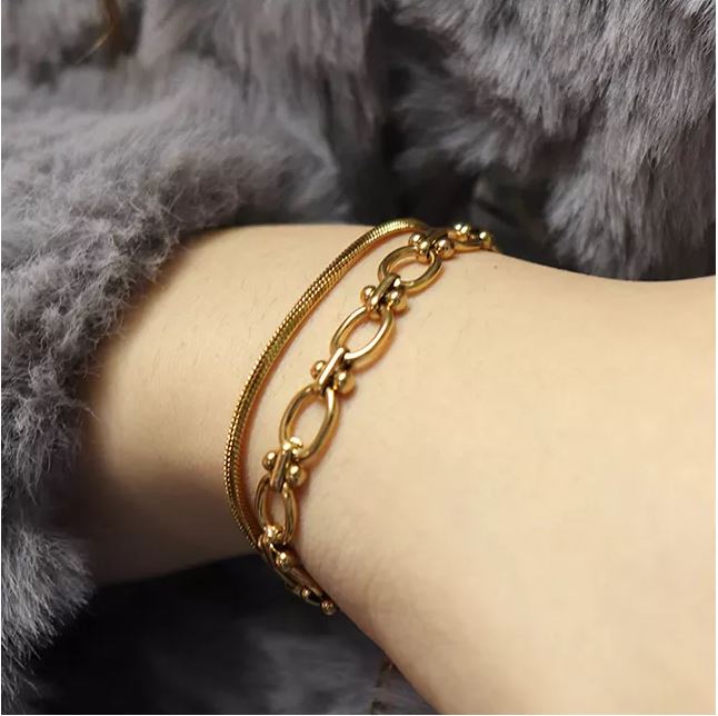 BRACCIALETTO CHAIN 1 PP