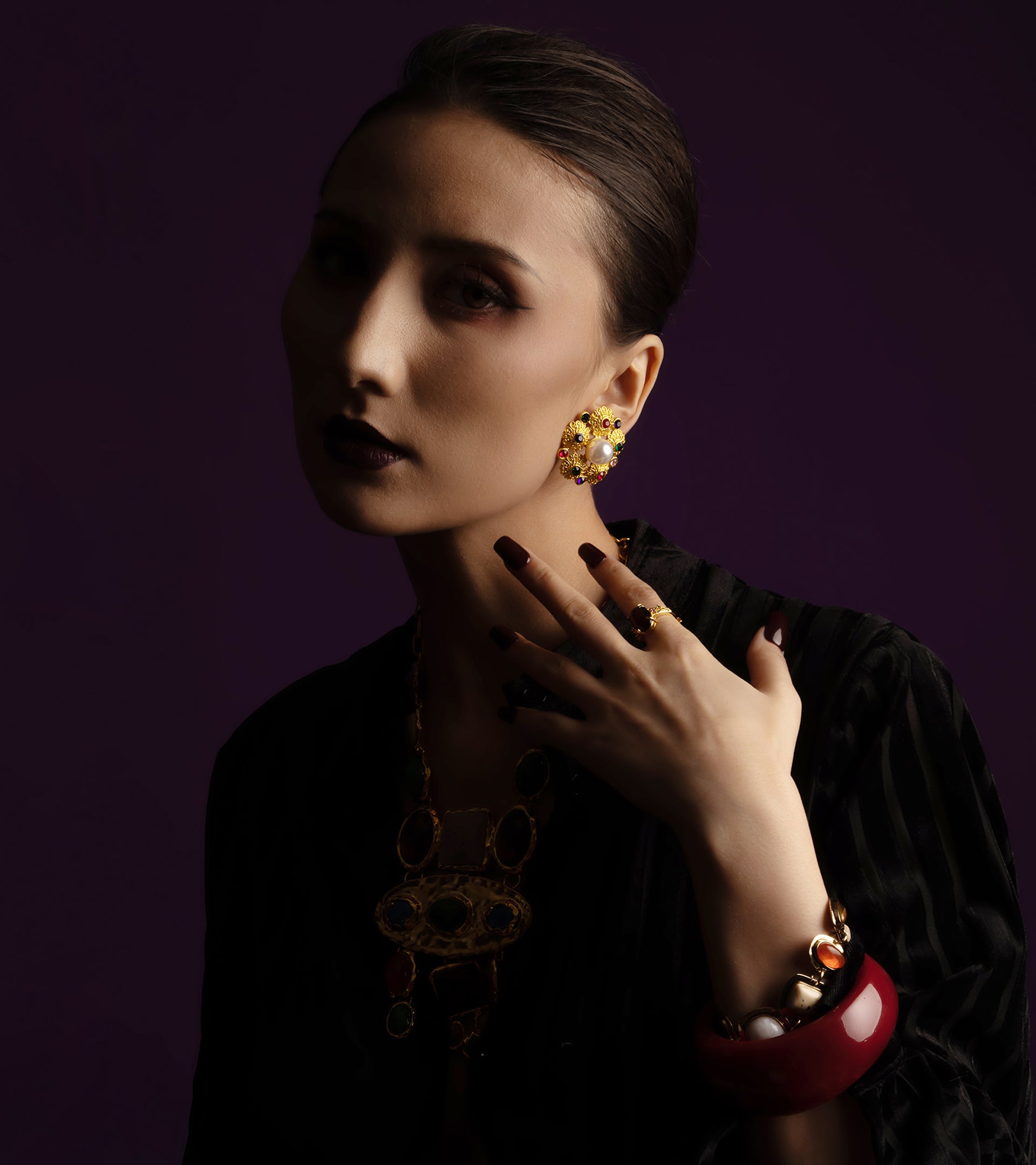 BOUCLES D'OREILLES POUR FEMMES