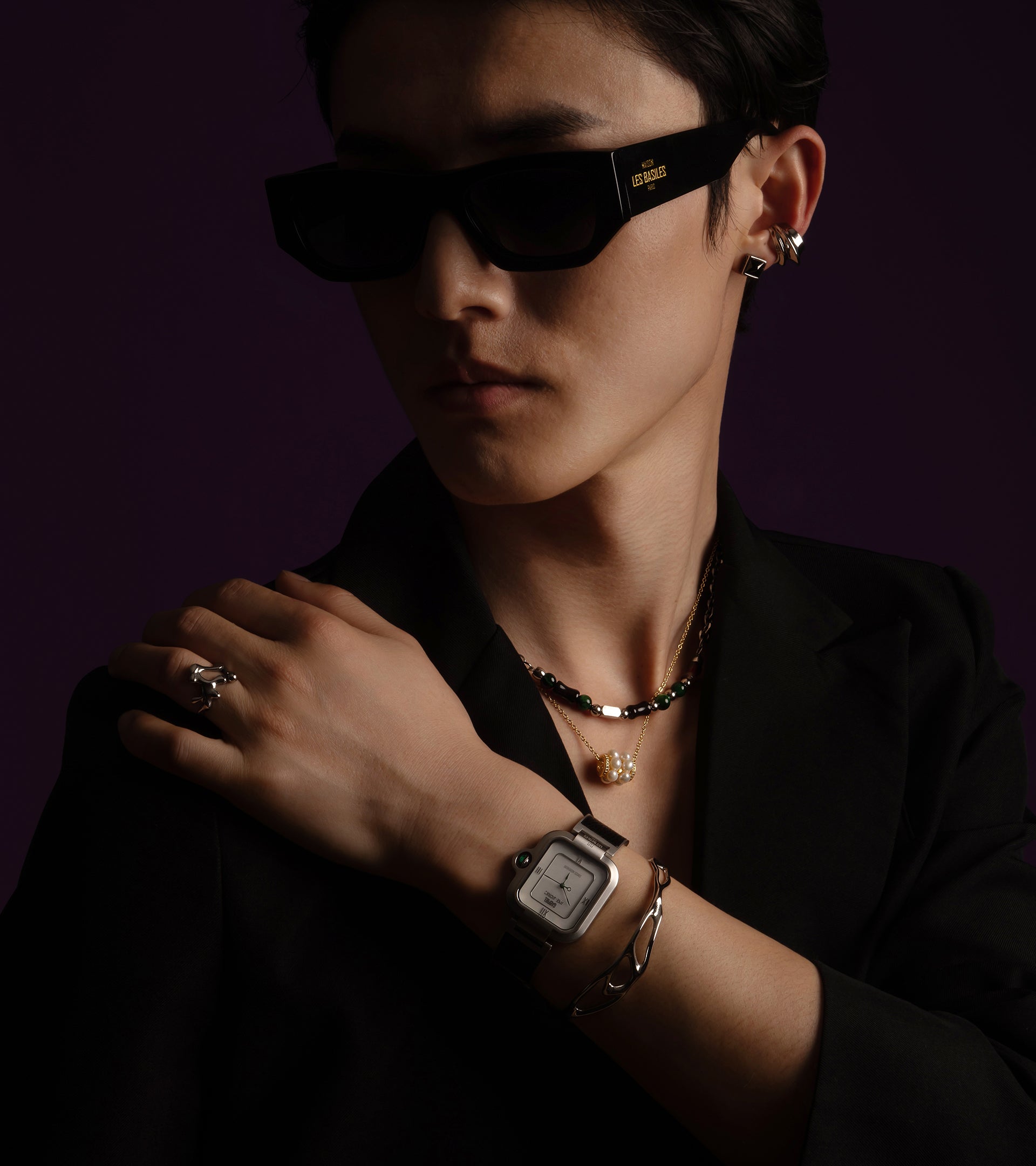 LA MONTRE GABRIEL ANGE-JACQUES