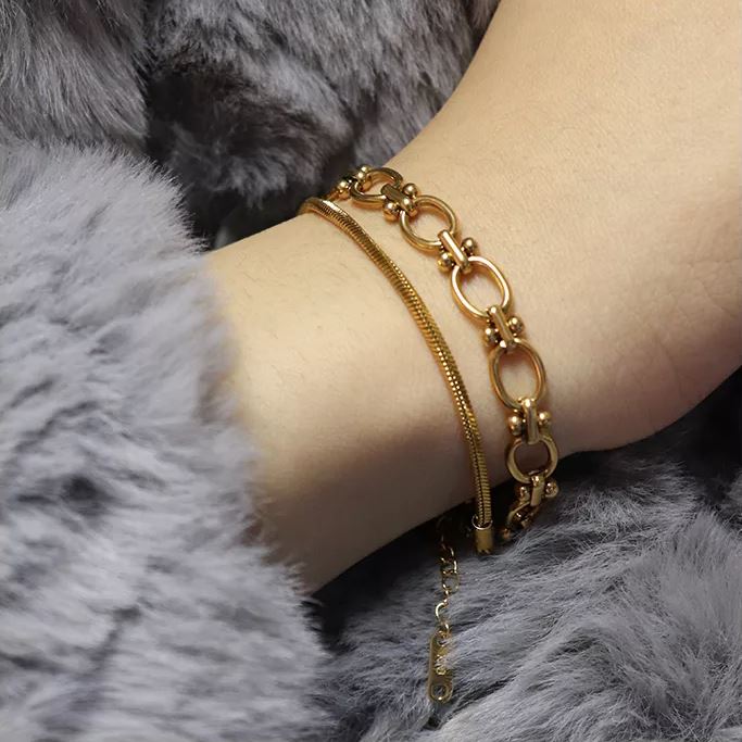BRACCIALETTO CHAIN 1 PP