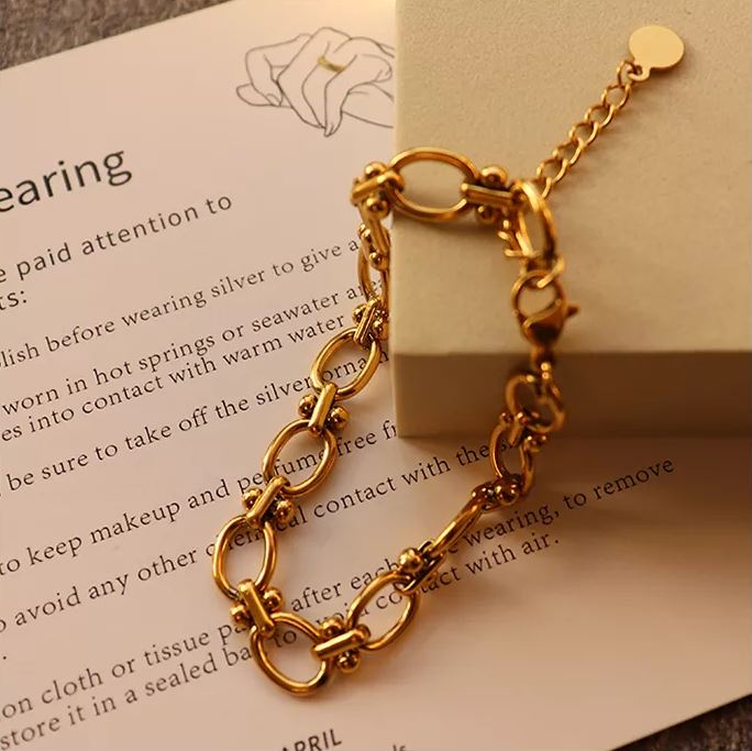 BRACCIALETTO CHAIN 1 PP