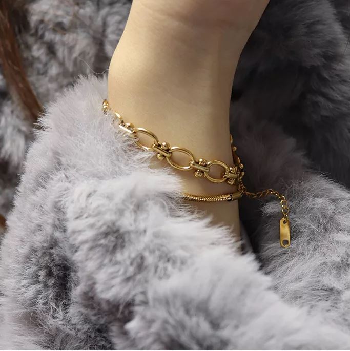 BRACCIALETTO CHAIN 1 PP
