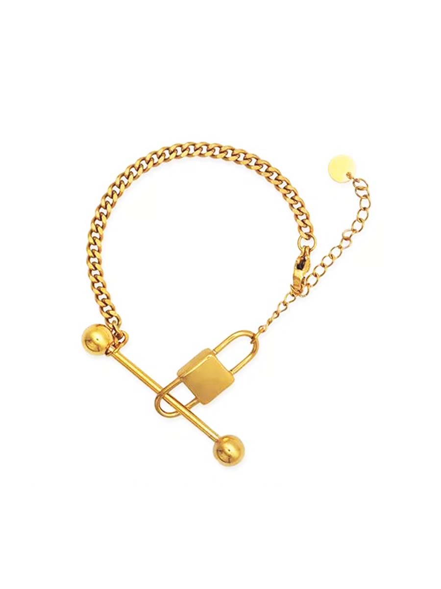 PULSERA CON CANDADO PP